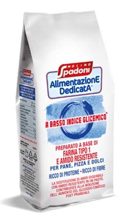 Molino Spadoni basso indice glicemico